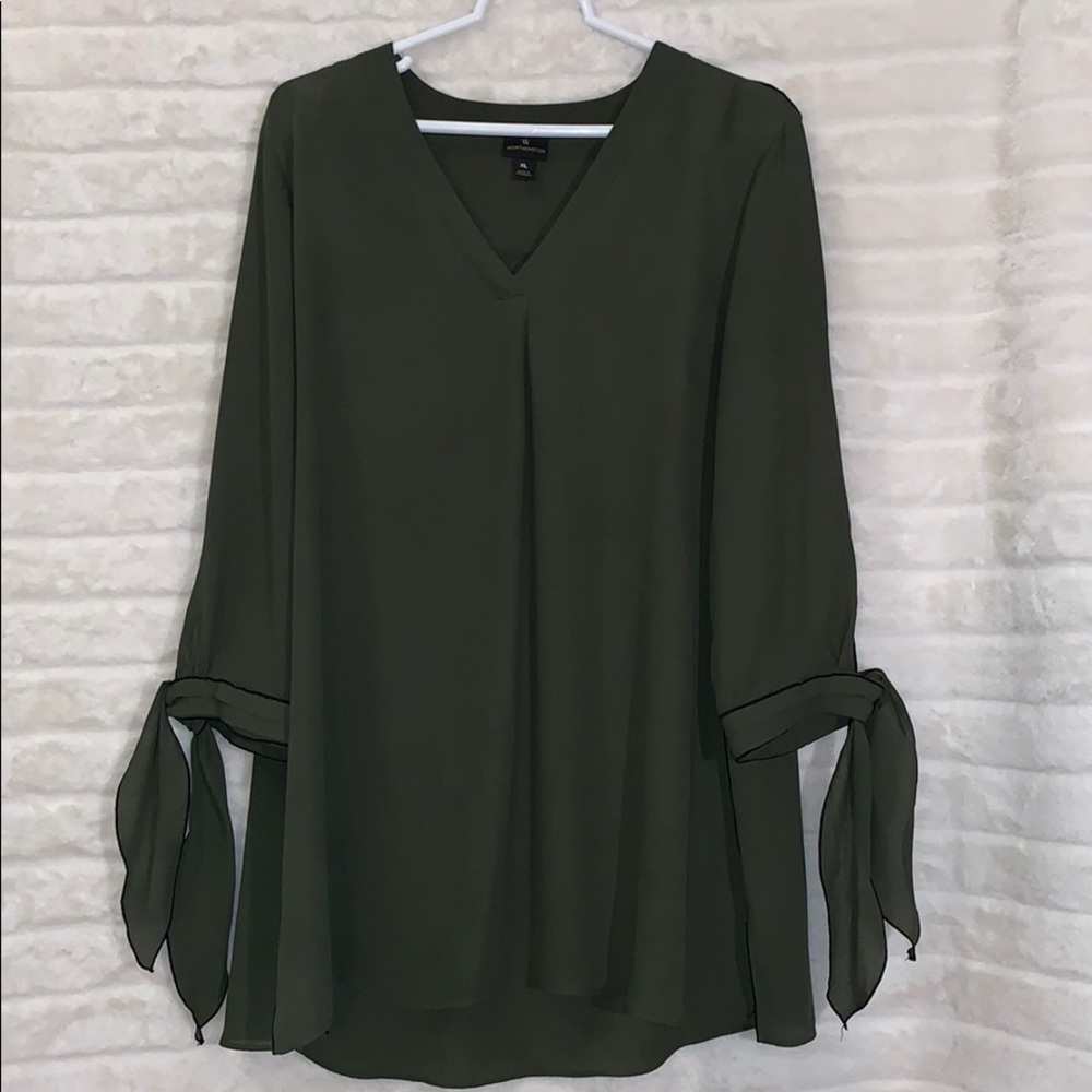 Worthington tunic blouse • XL